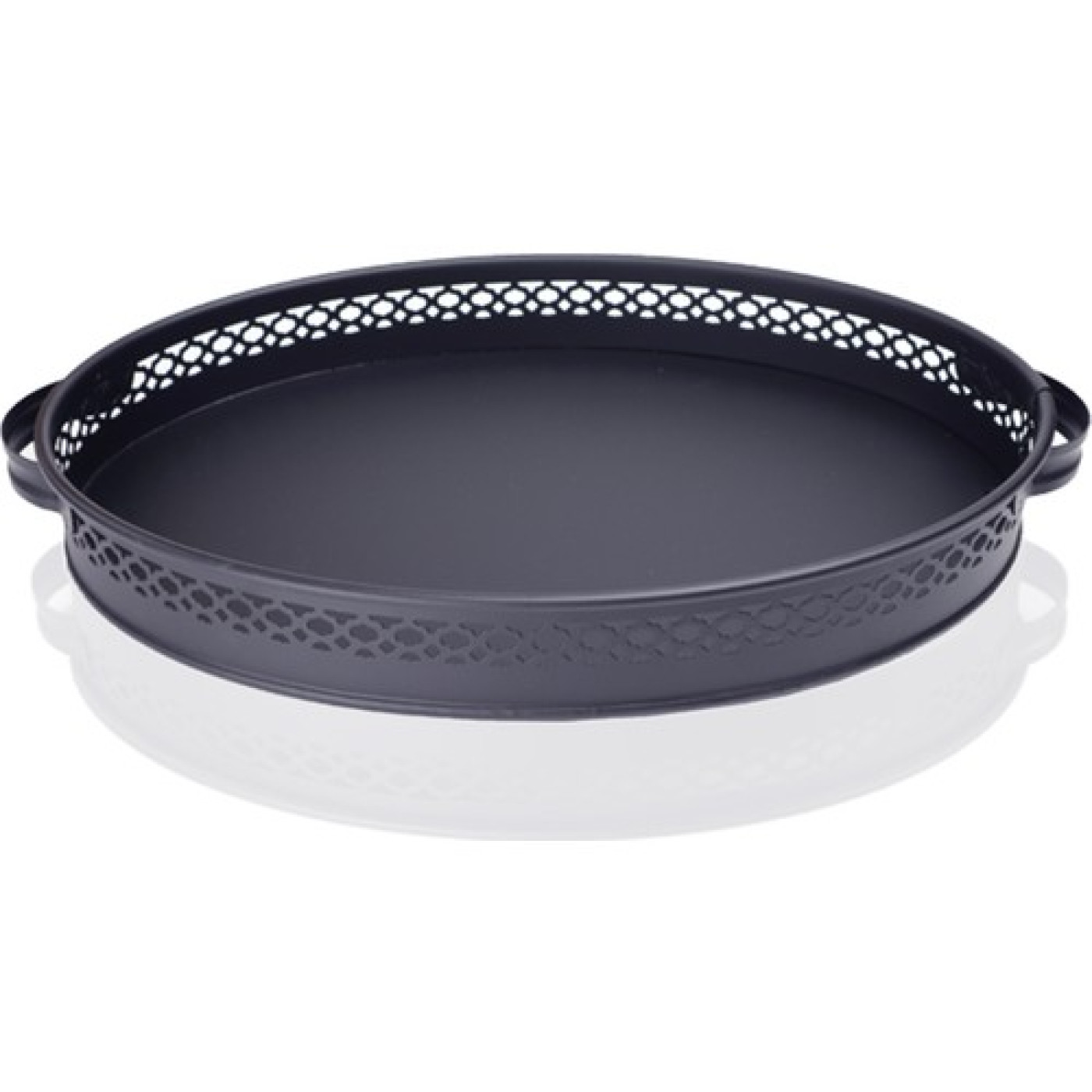 Evstyle Metal Ferforje Tepsi 37 cm