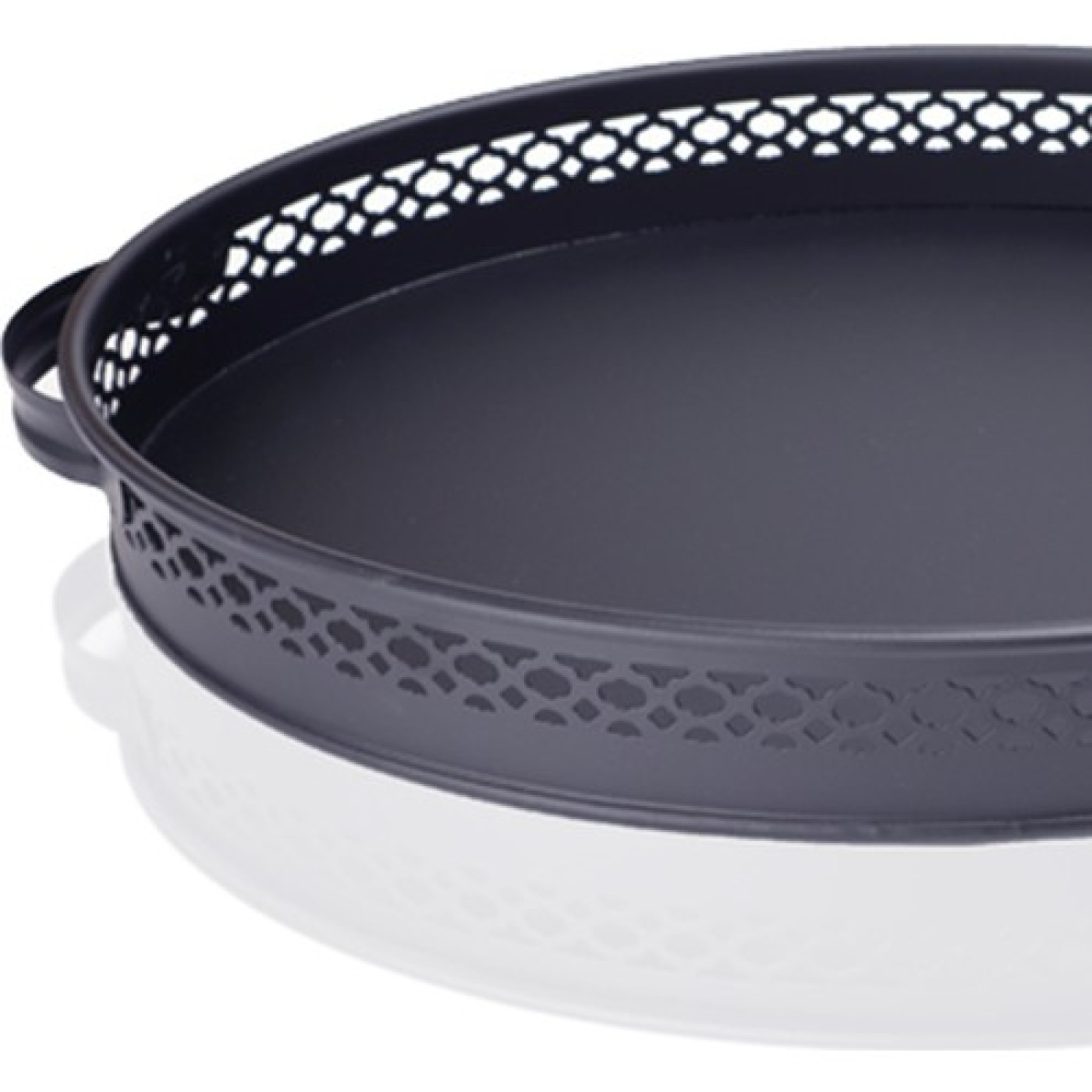 Evstyle Metal Ferforje Tepsi 37 cm