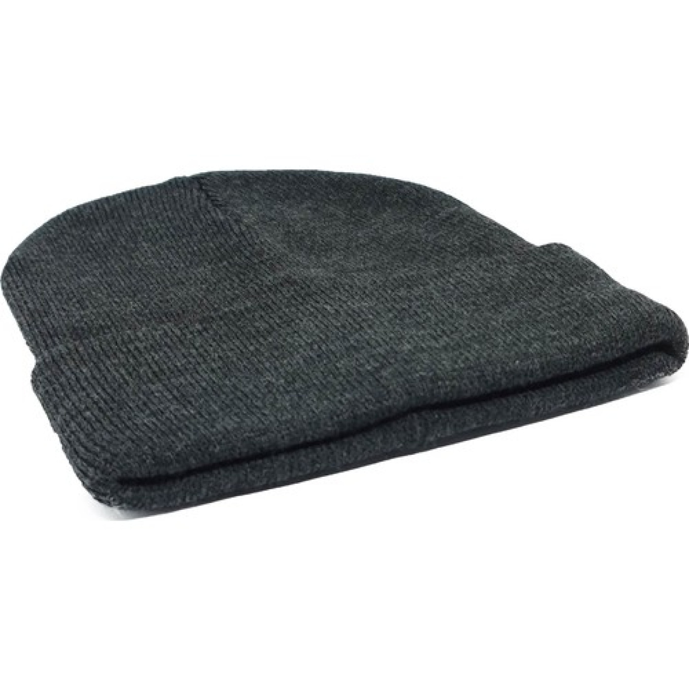 Boldy Unisex Triko Bere Düz Klasik – Gri