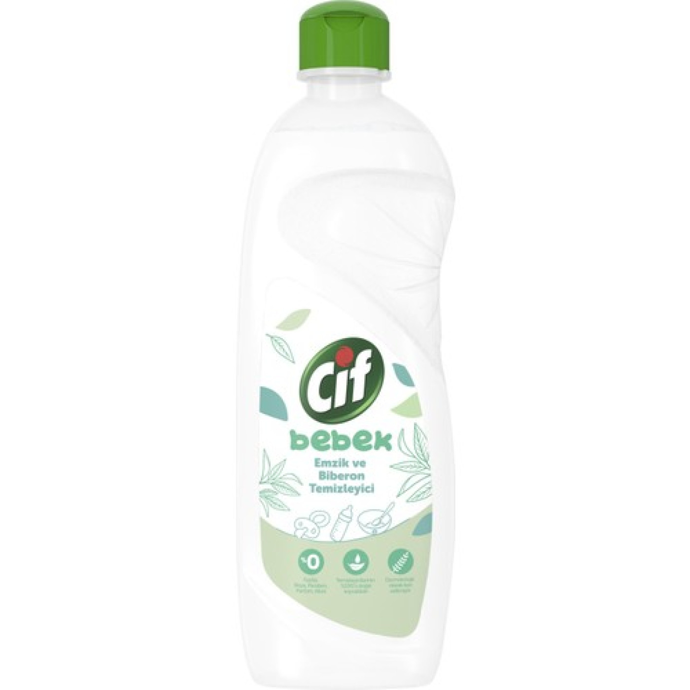 Cif Bebek Emzik ve Biberon Temizleyici 400 ml