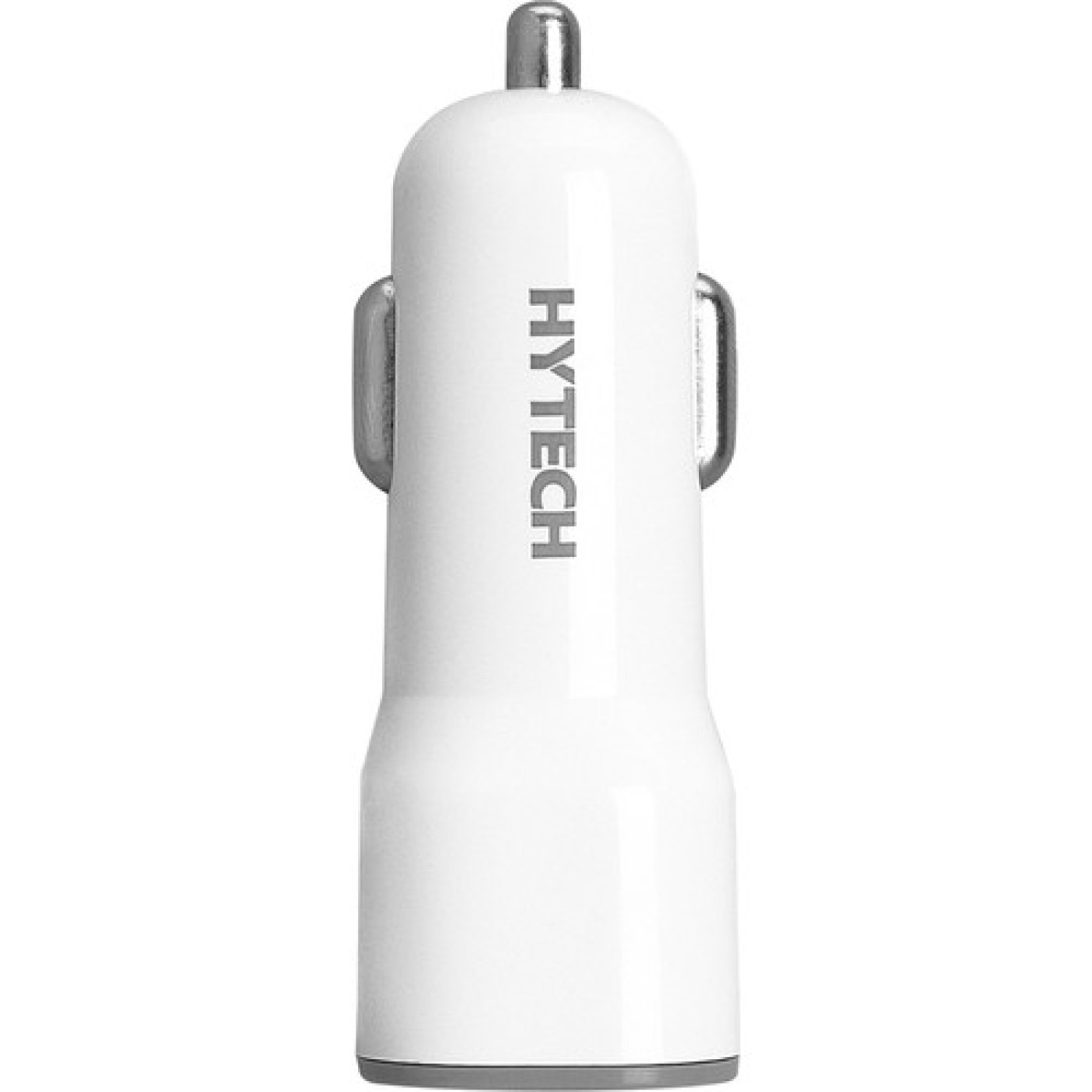 Groupemr HY-X40 3.4A Hızlı Şarj 2 USB Beyaz Araç Şarj Cihazı