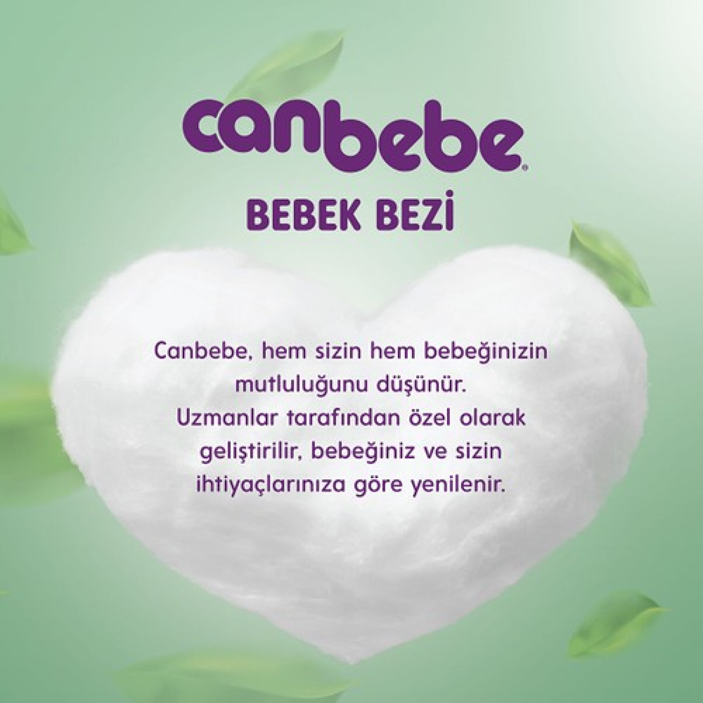 Canbebe Bebek Bezi Mini 2 Beden Jumbo Paket 36 Adet