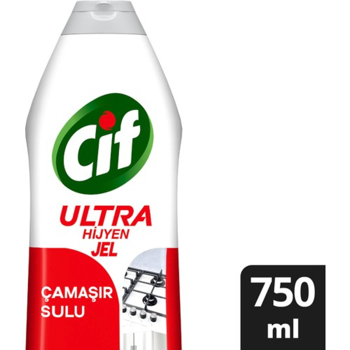 Cif Ultra Hijyen Jel Yüzey Temizleyici 750 ml