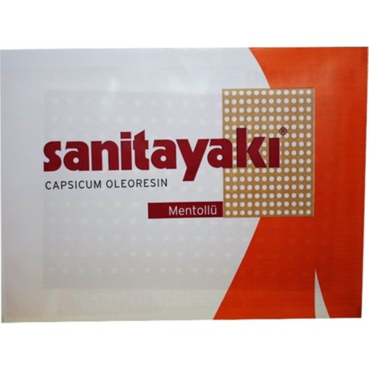 Sanita Yakı Mentollü 5 Adet