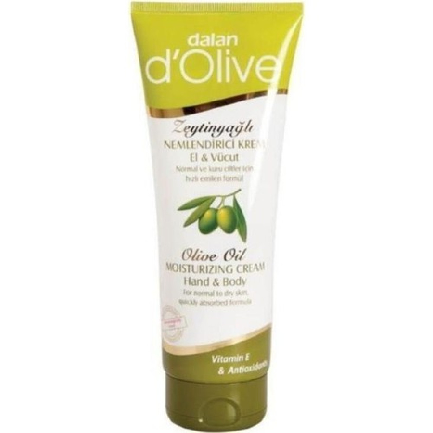 Dalan Dolive Zeytinyağlı El ve Vücut Kremi 75 ml