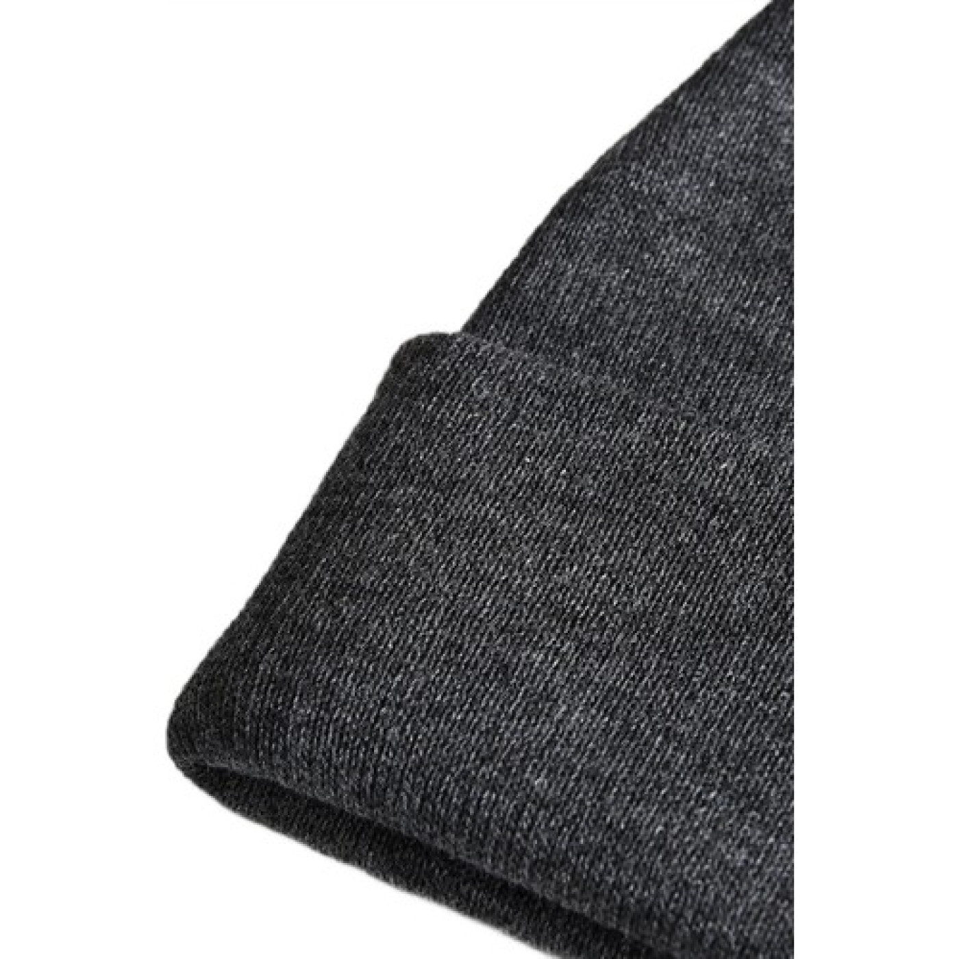 Boldy Unisex Triko Bere Düz Klasik – Gri