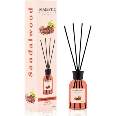 Majestic Bambu Çubuklu Oda Kokusu Sandal Ağacı 110 ml