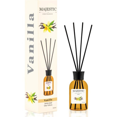 Majestic Bambu Çubuklu Oda Kokusu Vanilya 110 ml