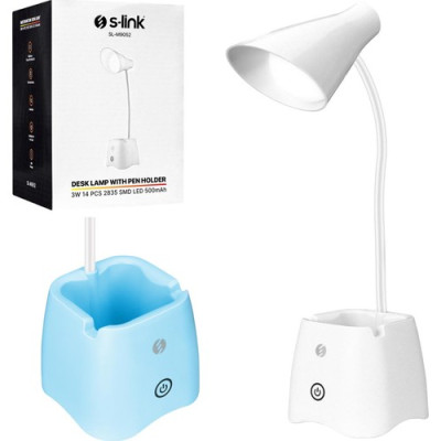 Estevia S-link SL-M9052 Şarjlı Masa Lambası, Kalemlikli