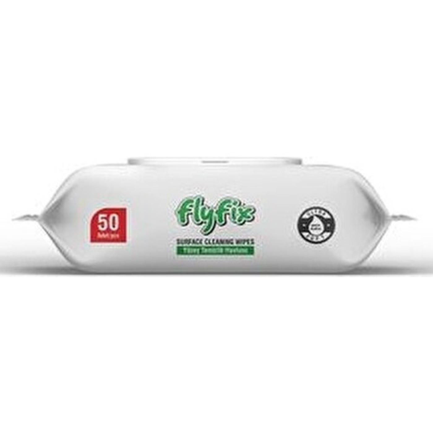 Flyfix Easy Clean Yüzey Temizlik Havlusu – Beyaz Sabun Katkılı, 50 Yaprak