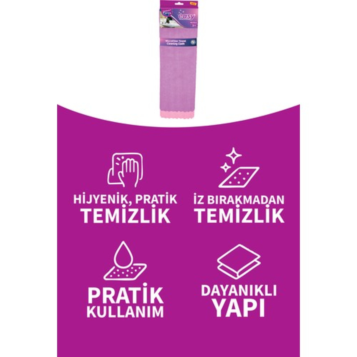 Parex Easy Mikrofiber Temizlik Bezi 2'li Paket