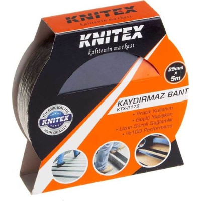 Zimak Knitex Kaydırmaz Bant 25 mm x 5 m