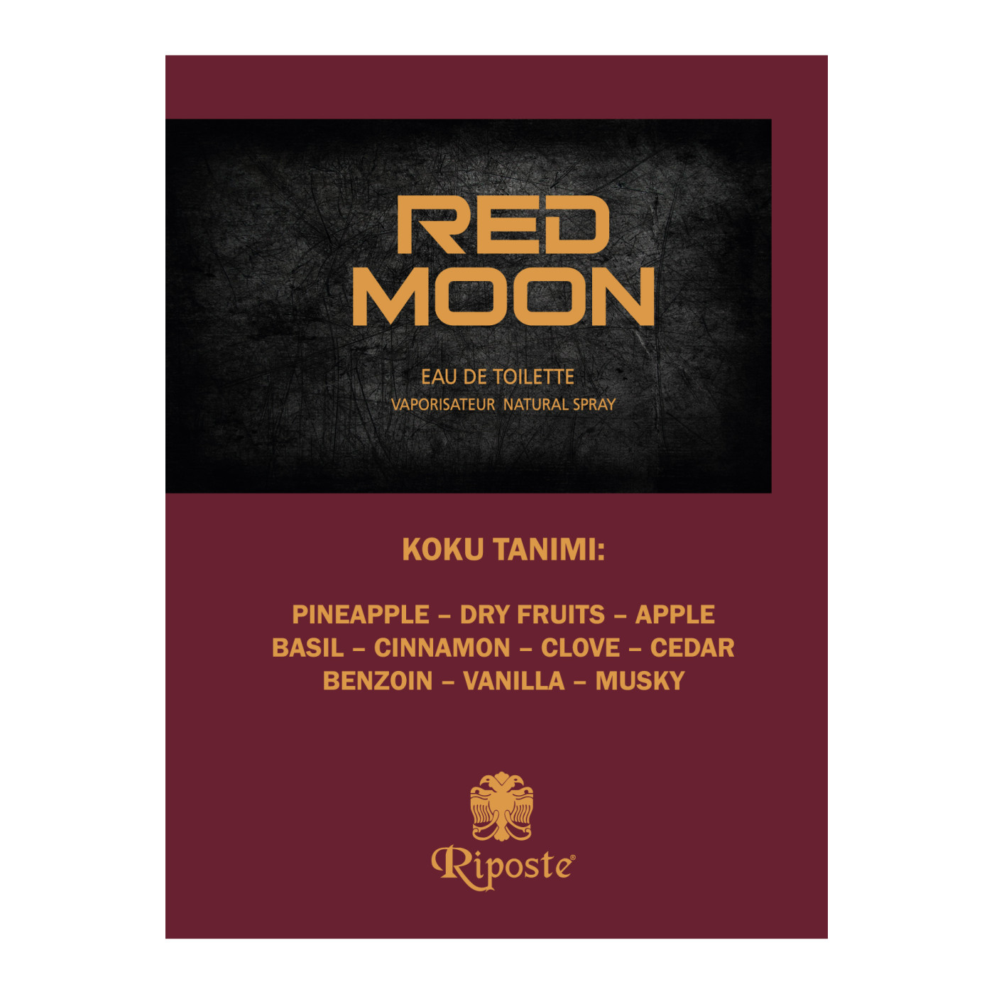 Riposte Red Moon Erkek Parfüm 100 ml