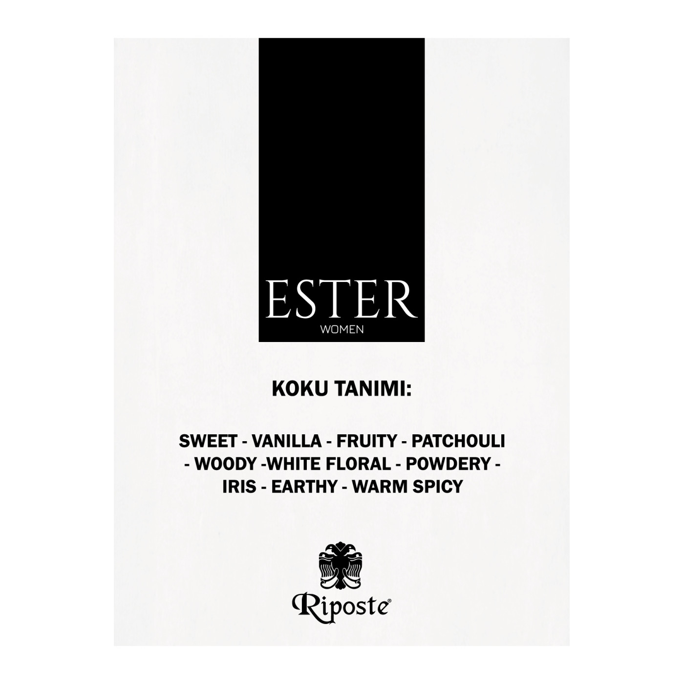 Riposte Ester Kadın Parfüm 100 ml