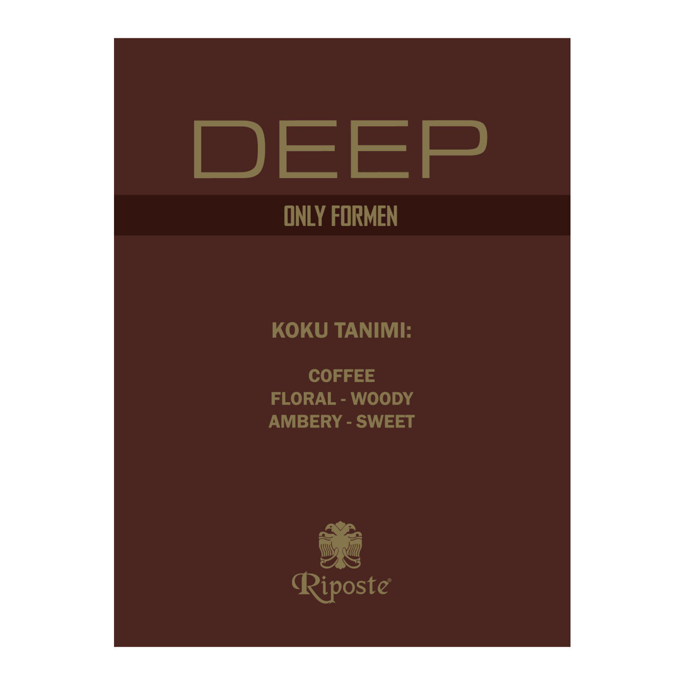 Riposte Deep Erkek Parfüm 100 ml