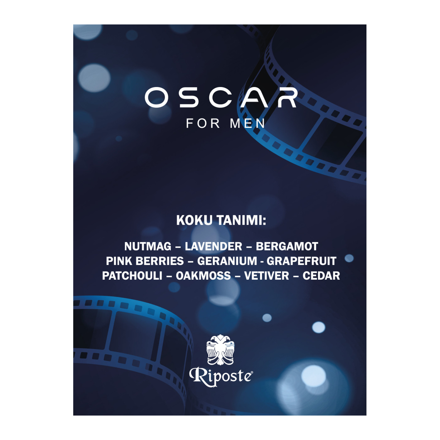 Riposte Oscar Erkek Parfüm 100 ml