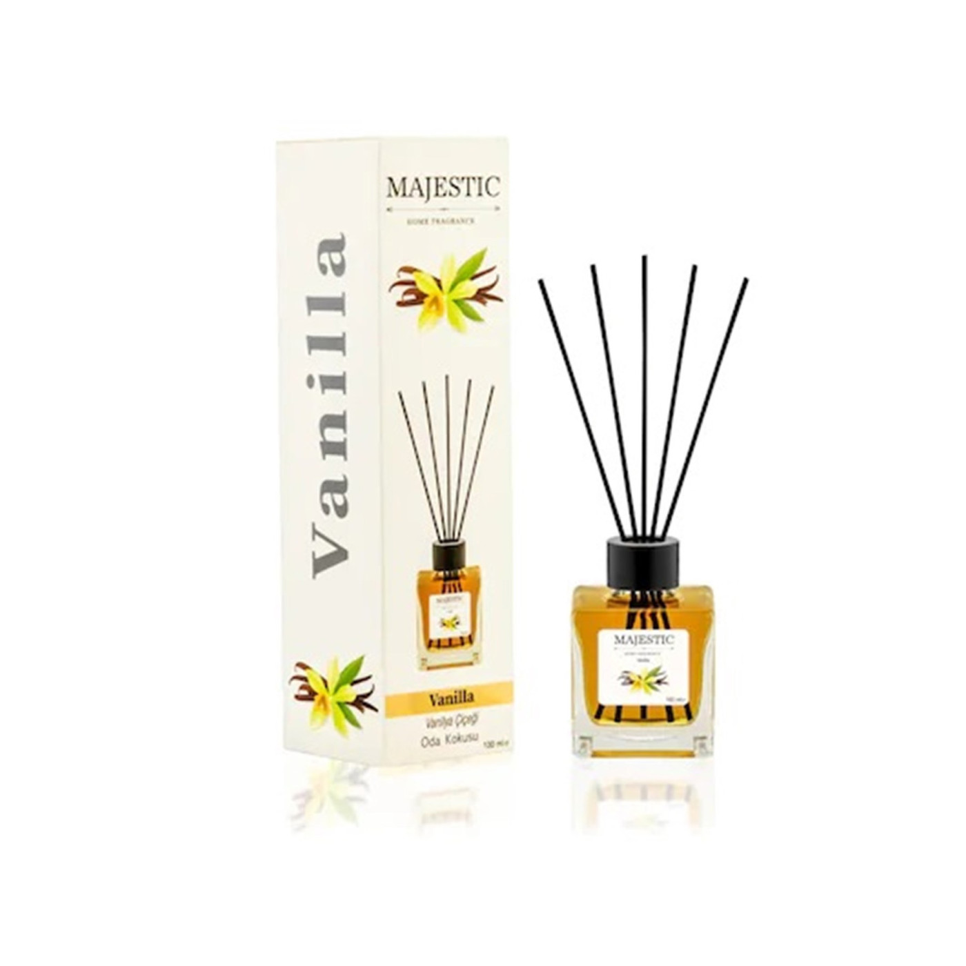 Majestic Bambu Çubuklu Oda Kokusu Vanilya 110 ml