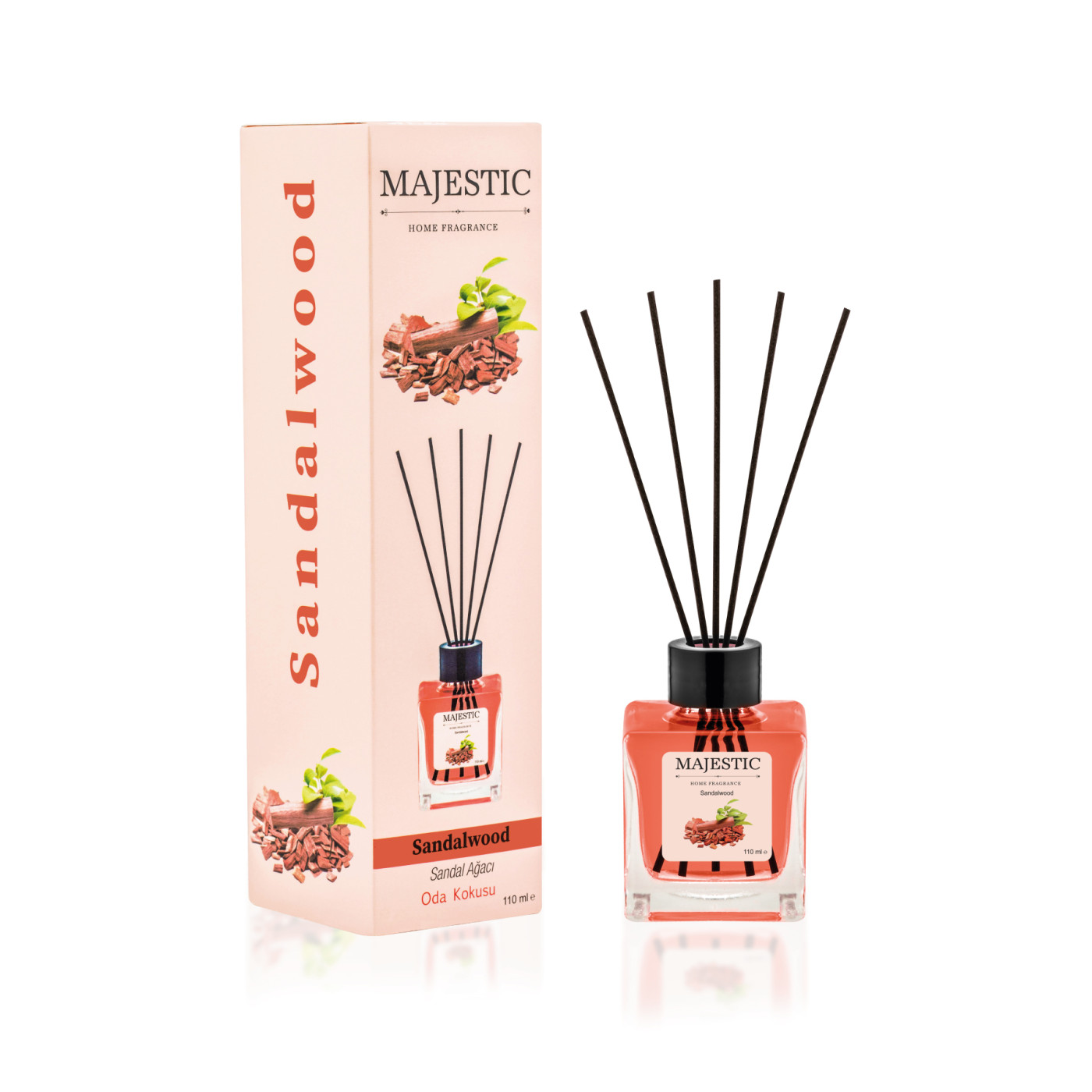 Majestic Bambu Oda Kokusu Sandal Ağacı 110 ml