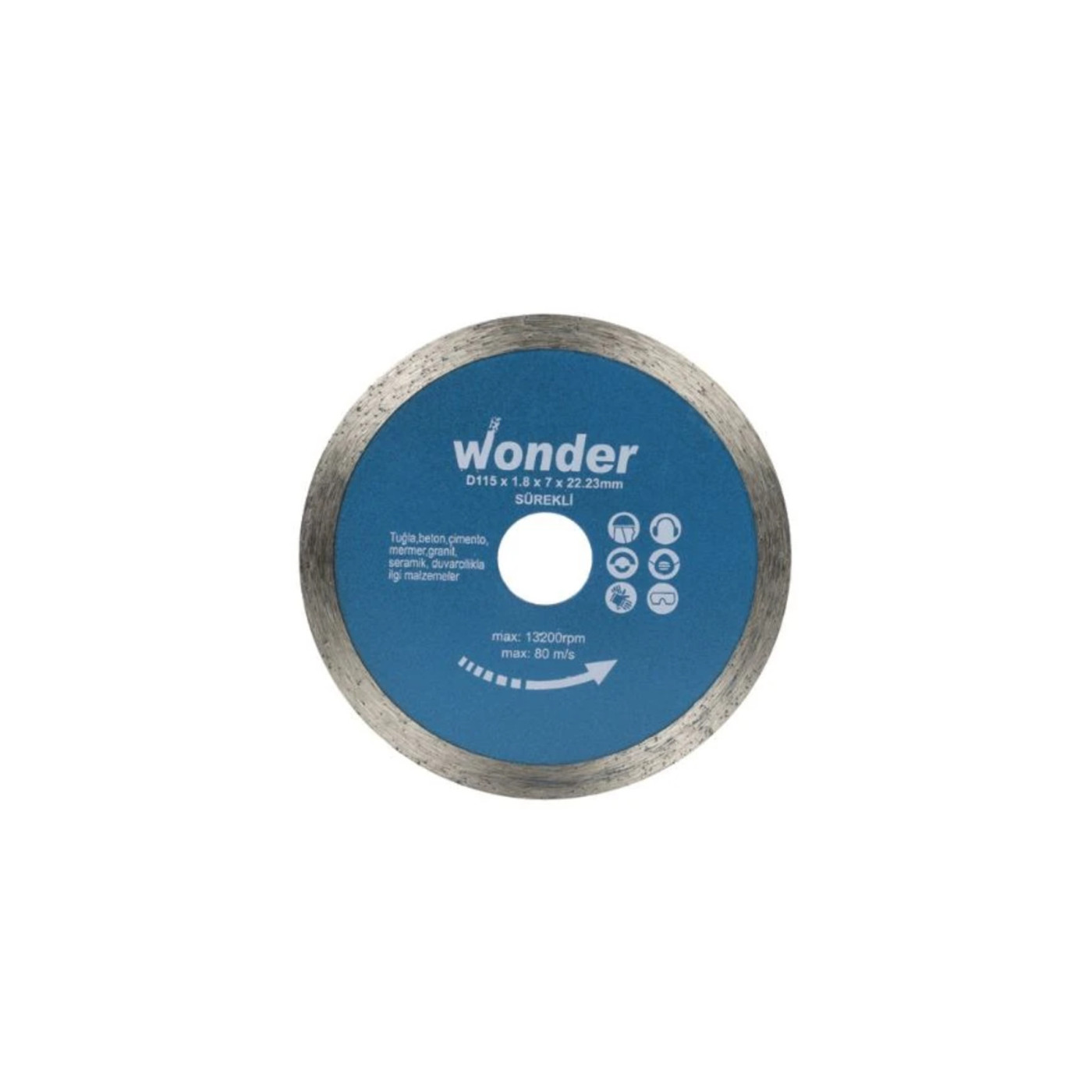 Defaweld Wonder Sürekli Elmas Testere 230 mm