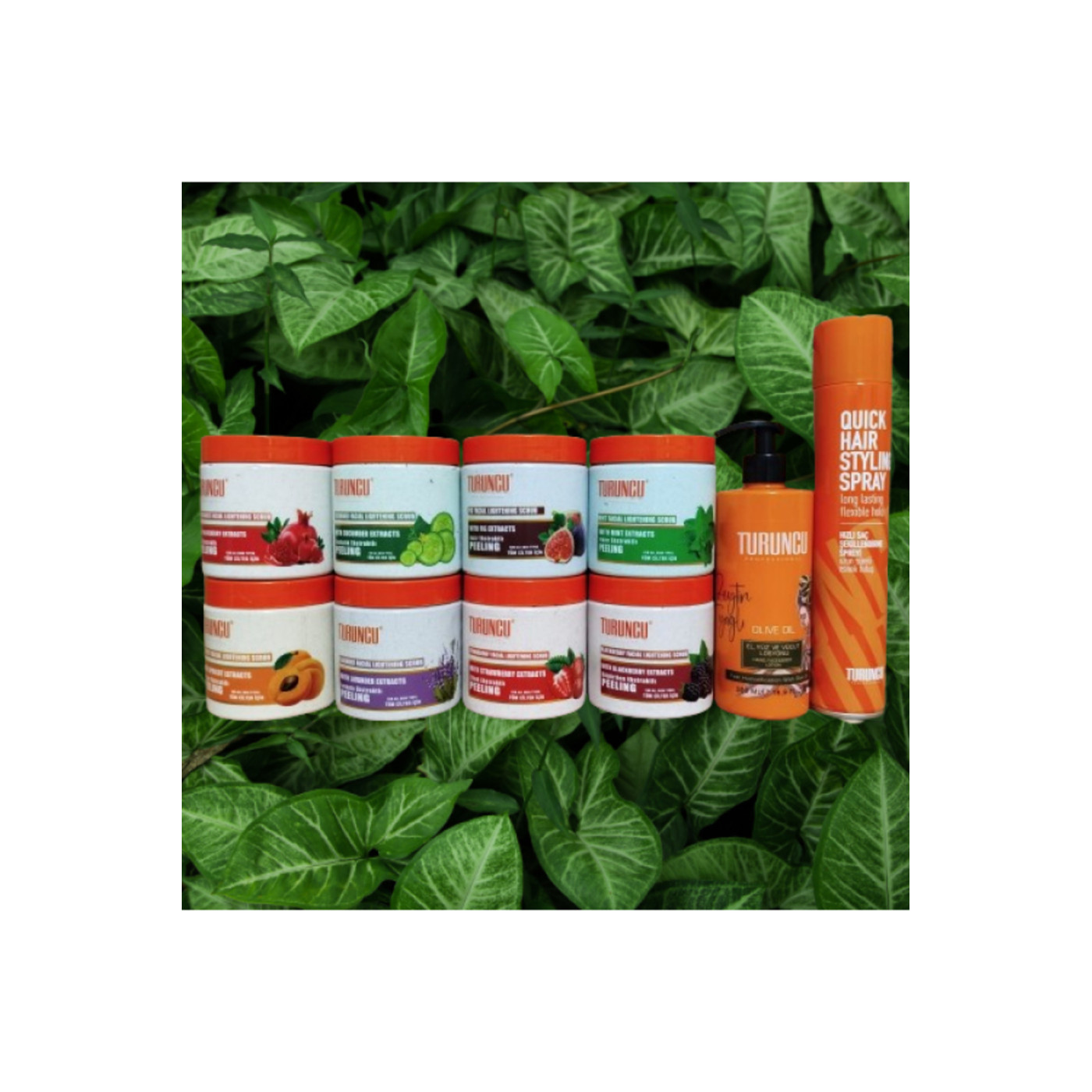 Turuncu Nane Ekstraktlı Peeling 500 g