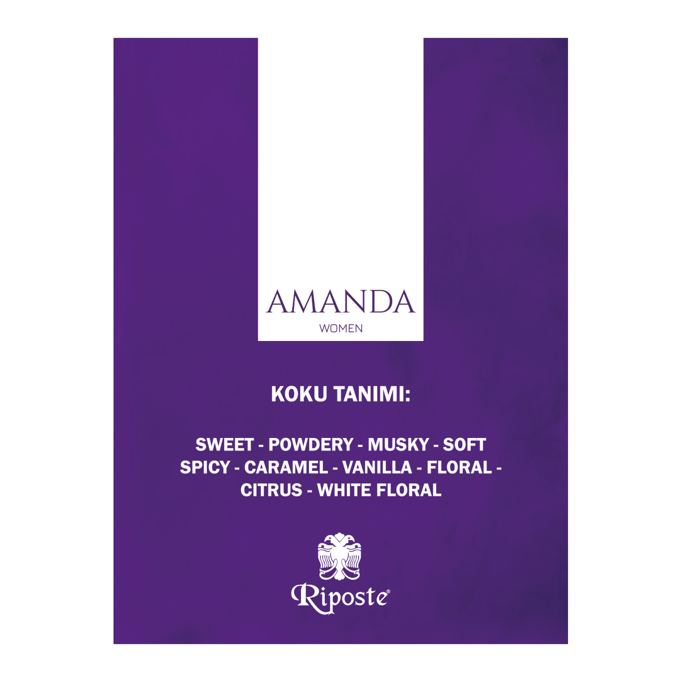 Riposte Amanda Kadın Parfüm 100 ml