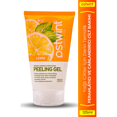 Ostwint Peeling Jel Limon 125 ml
