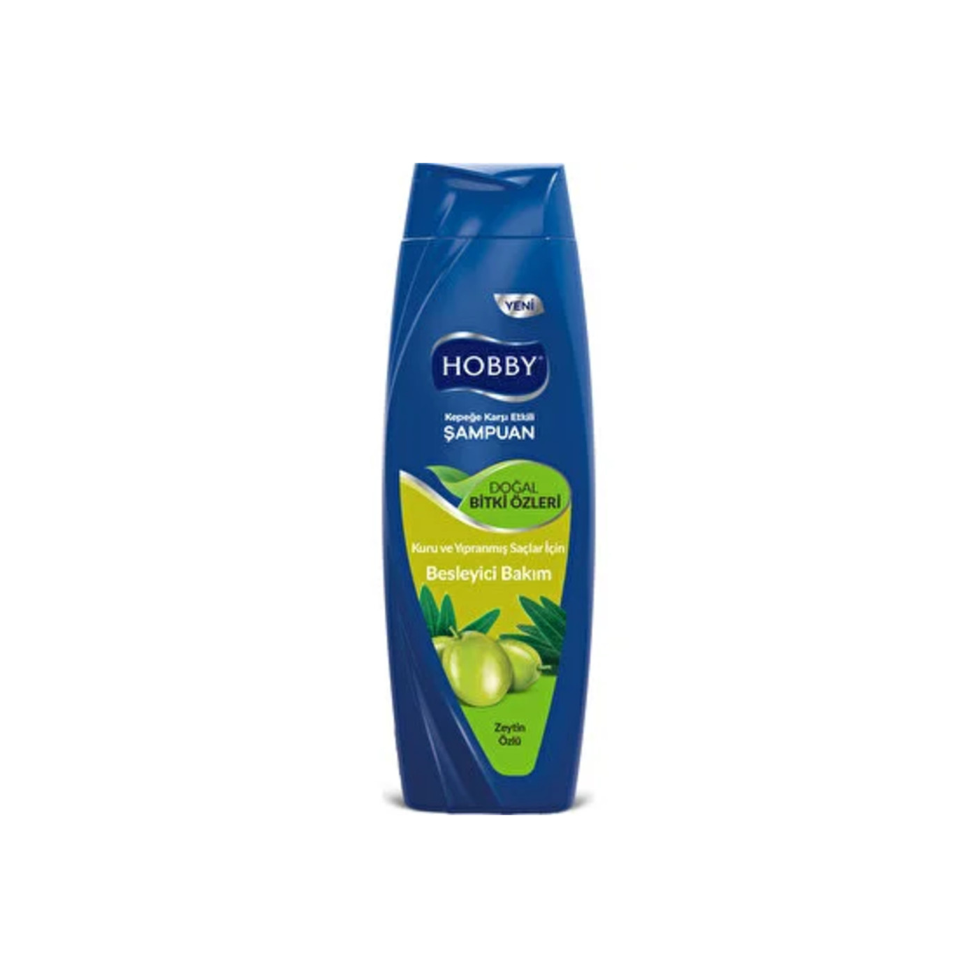 Hobby Şampuan Zeytin – Kepek 600 ml