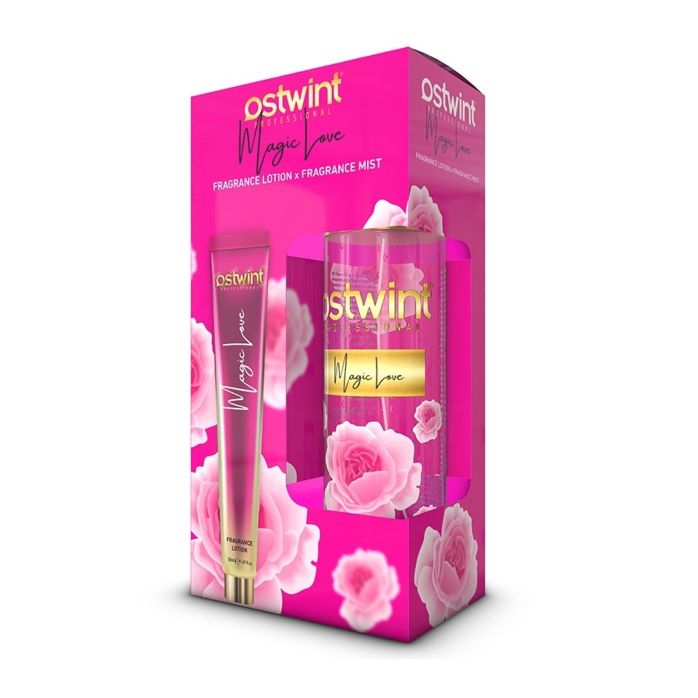 Ostwint Magic Love Body Mist ve Body Lotion Seti 200 ml + 50 ml