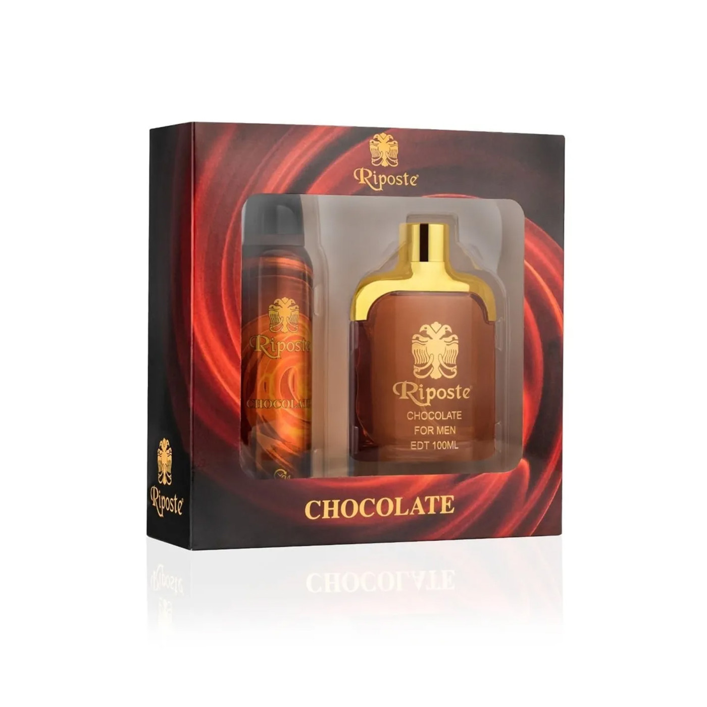 Riposte Chocolate For Men Parfüm ve Deodorant Seti 100 ml