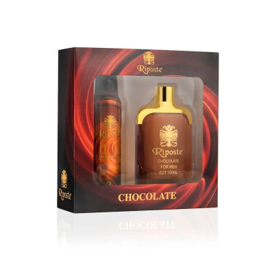 Riposte Chocolate For Men Parfüm ve Deodorant Seti 100 ml