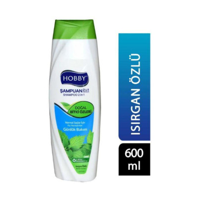 Hobby Şampuan Isırgan Özlü 600 ml