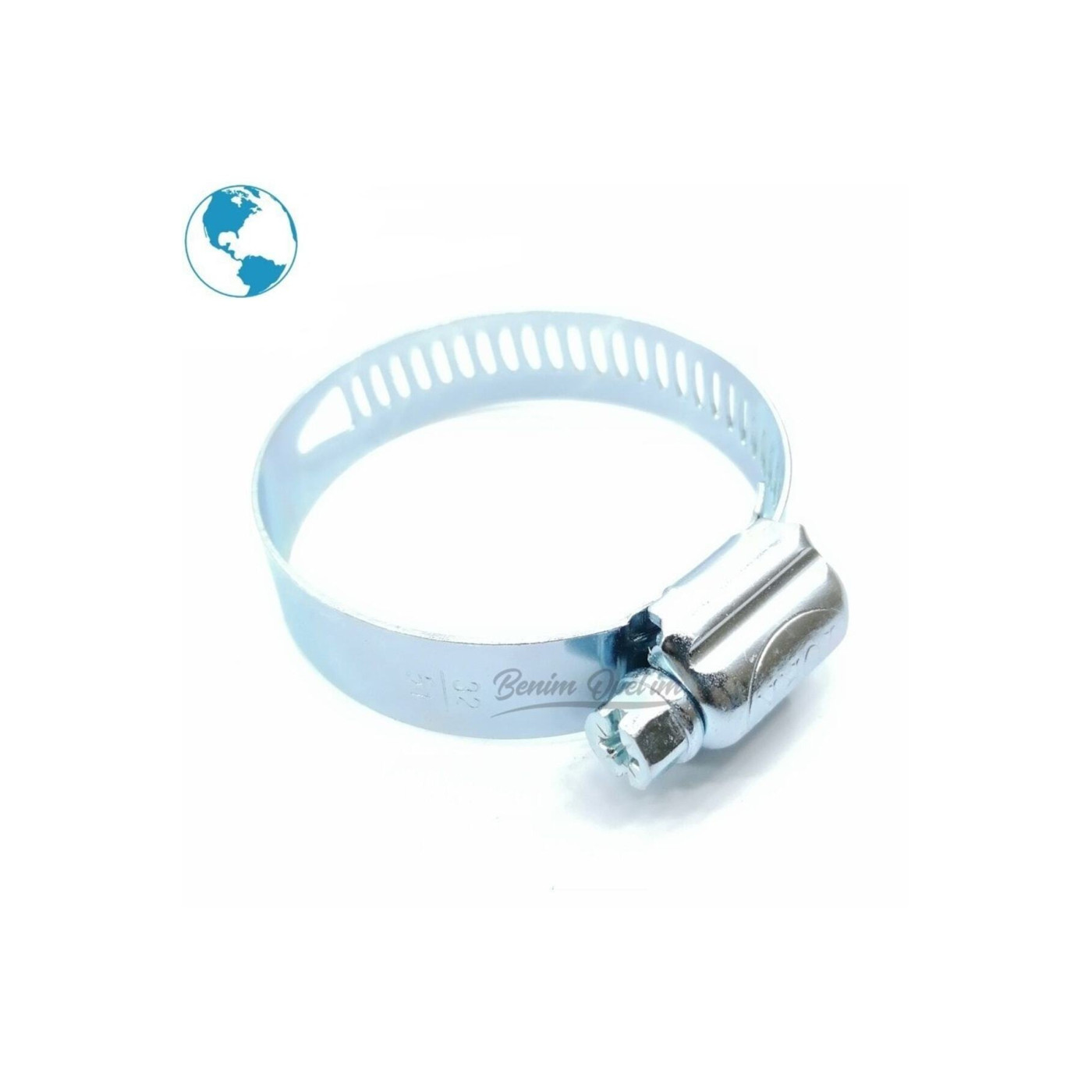 Export Vidalı Hortum Kelepçesi Kalın Tip 32x51 mm