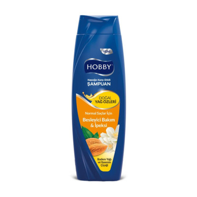 Hobby Şampuan Badem Yağı & Yasemin Çiçeği 600 ml
