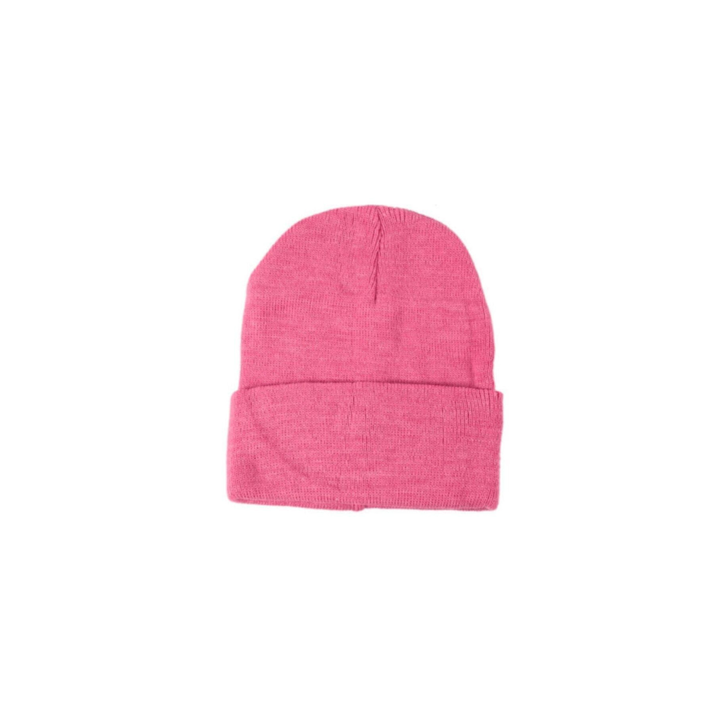 Hermes Aksesuar Unisex Katlamalı Bere – Pembe