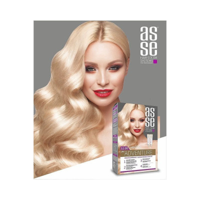 Asse Set Saç Boyası No:12.00 Extra Platin