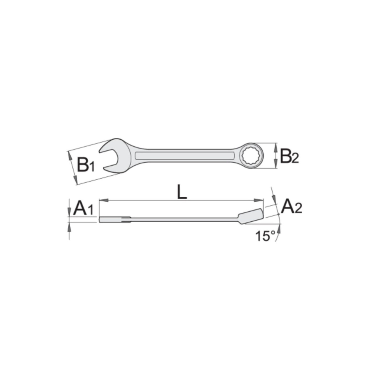 Elta Kombine Anahtar 16 mm