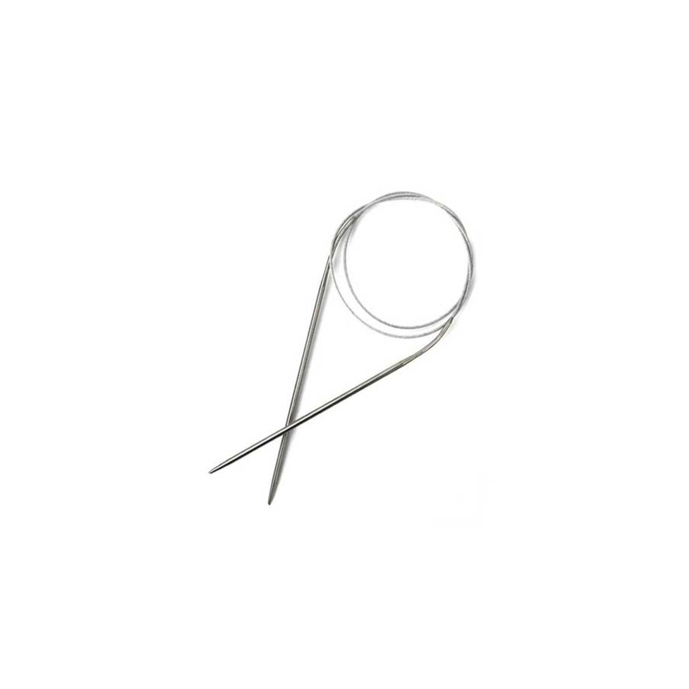 Yabalı Çelik Misinalı Örgü Şişi 3,5 mm