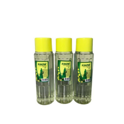 Buhar Ticaret Kanzuk Kolonya 170 ml, 3'lü Set