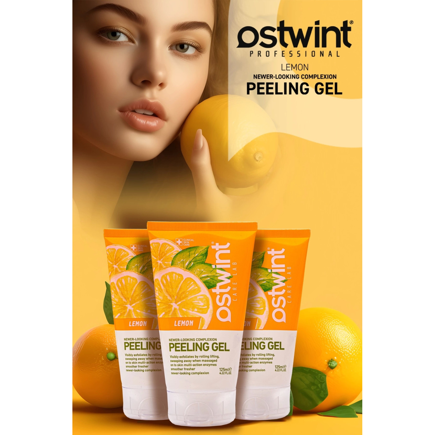 Ostwint Care Lab Clinical Skin Care Peeling Jel Limon 125 ml