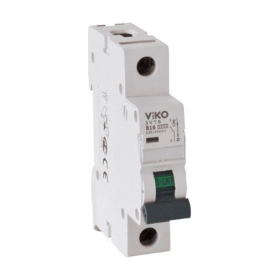 Viko Otomatik Sigorta 1x25A B Tipi Monofaze 3kA