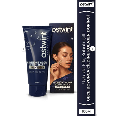 Ostwint Collagen Midnight Glow Night Mask – Gece Maskesi 100 ml