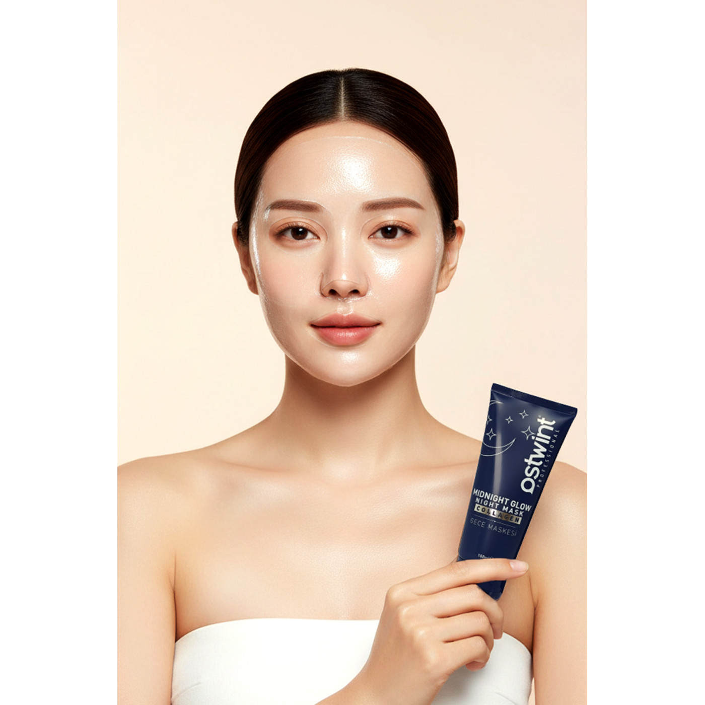 Ostwint Collagen Midnight Glow Night Mask – Gece Maskesi 100 ml