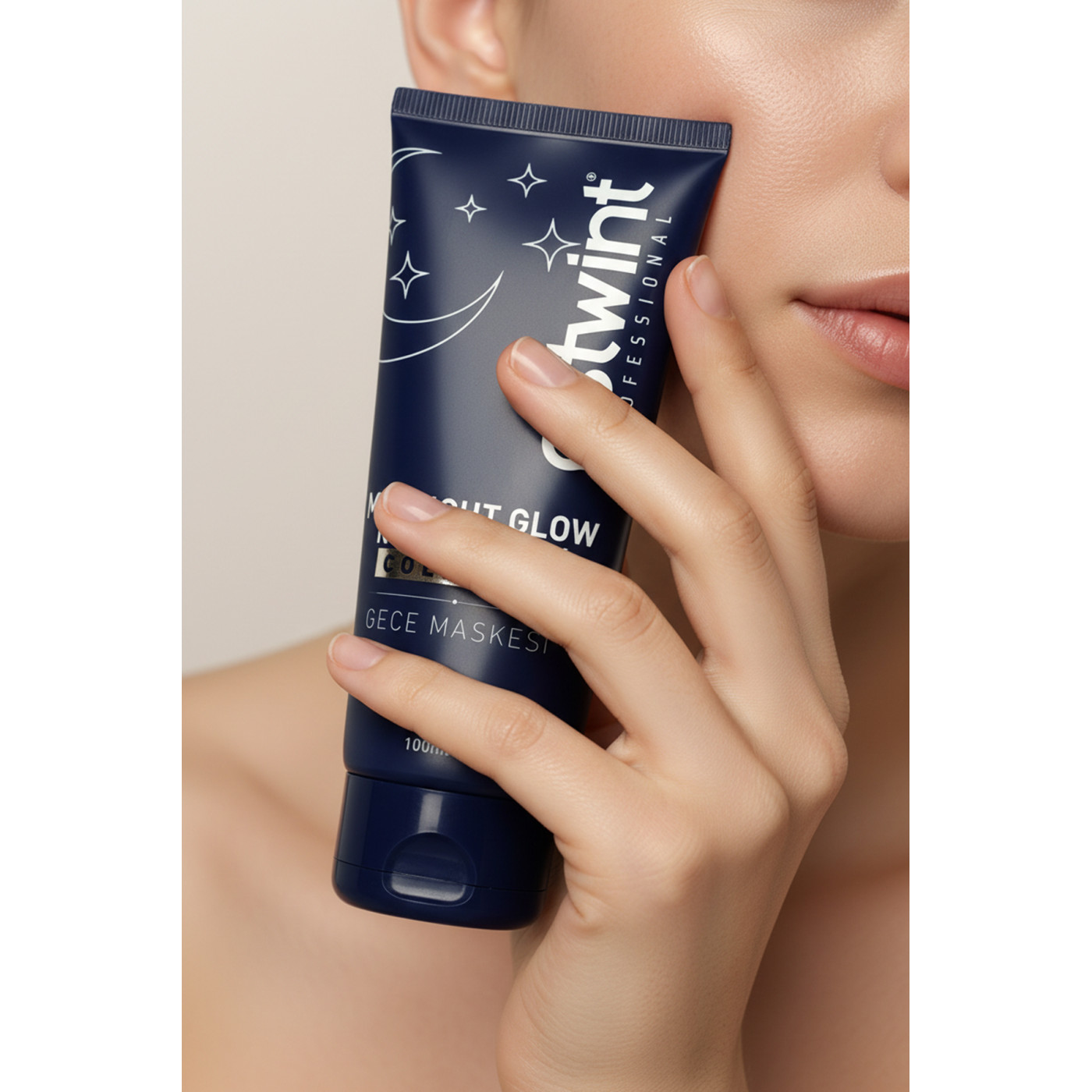 Ostwint Collagen Midnight Glow Night Mask – Gece Maskesi 100 ml