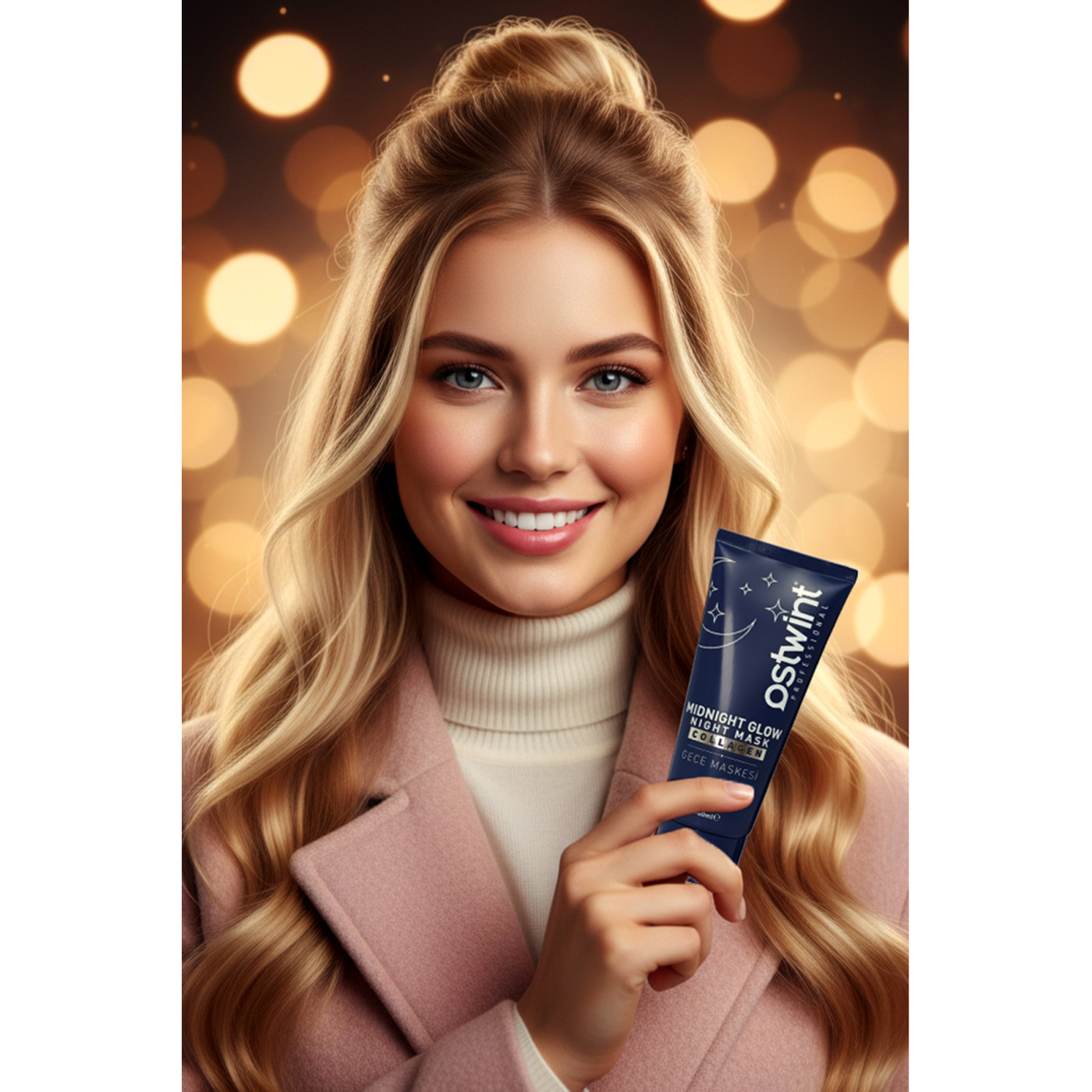 Ostwint Collagen Midnight Glow Night Mask – Gece Maskesi 100 ml