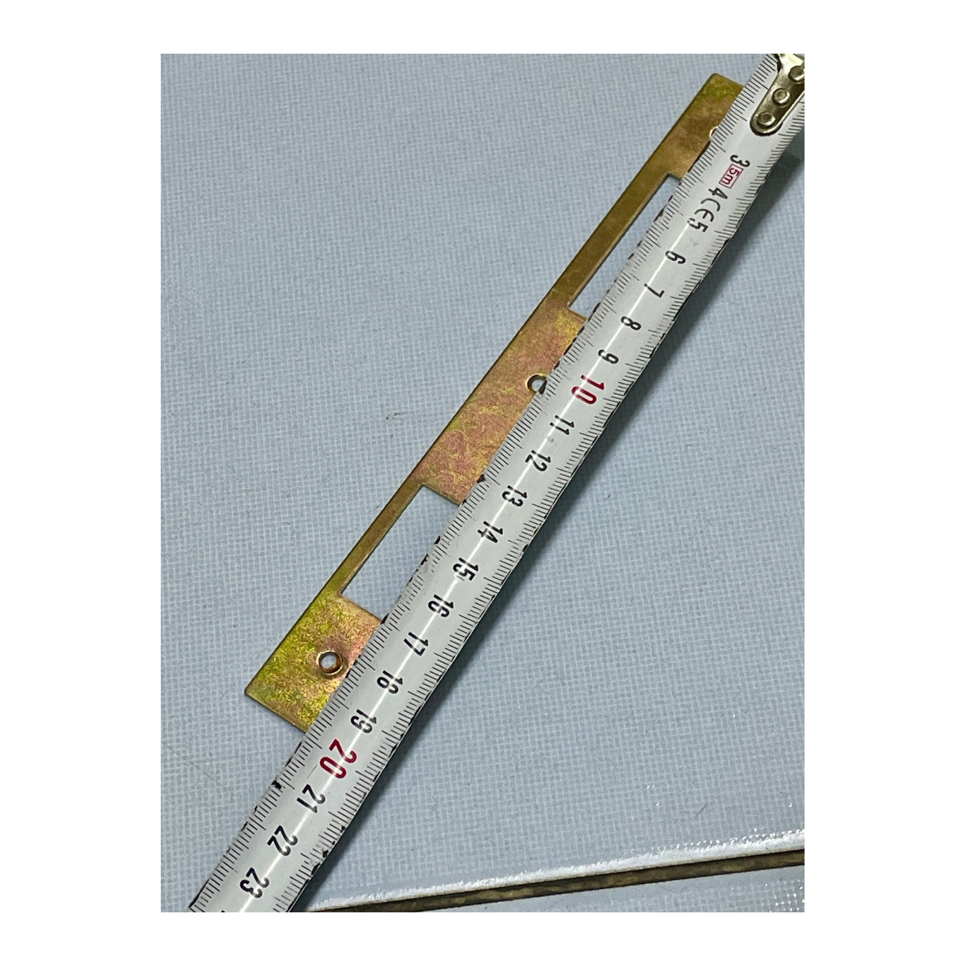 Canh Düz Kilit Karşılığı 20 cm, 2 Adet
