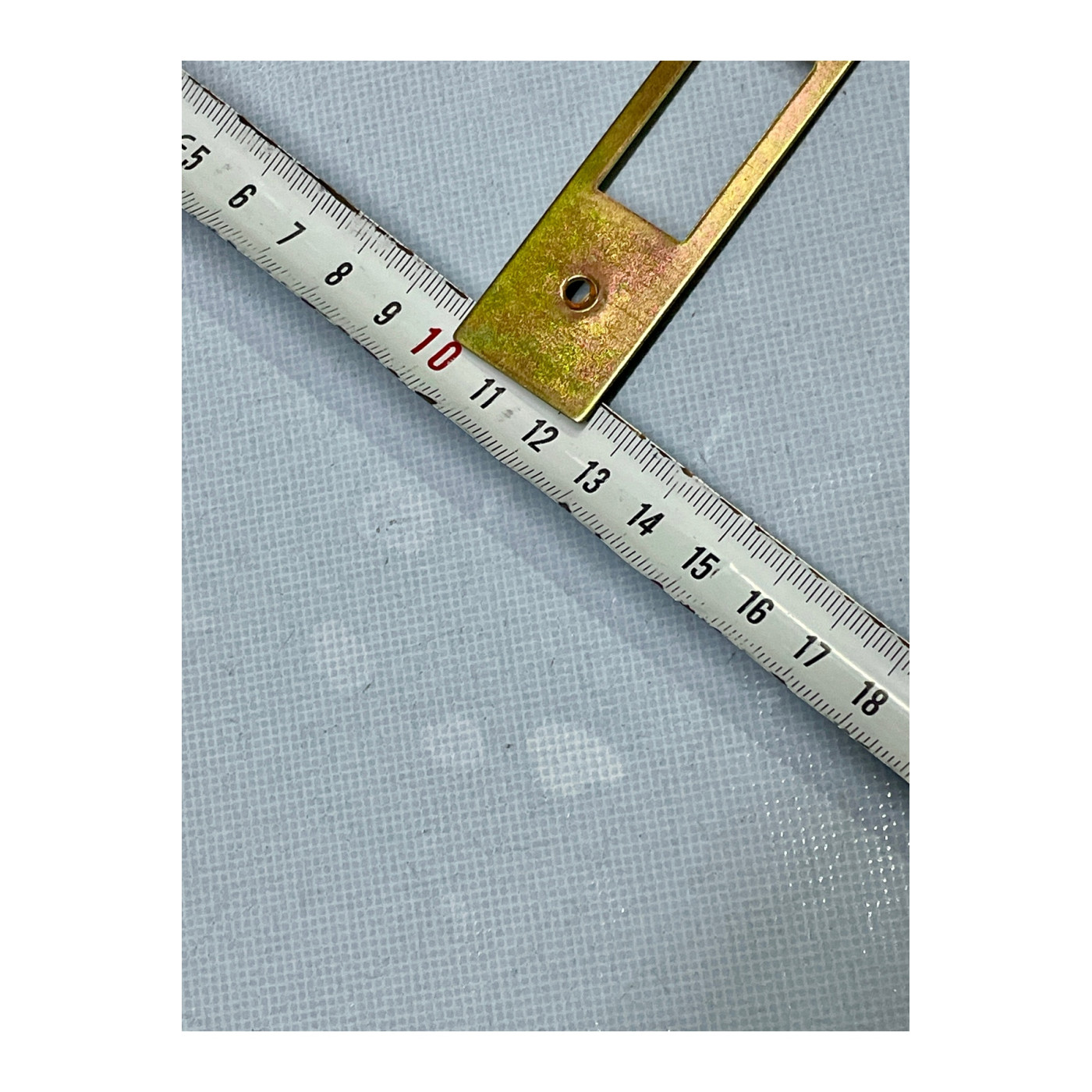 Canh Düz Kilit Karşılığı 20 cm, 2 Adet