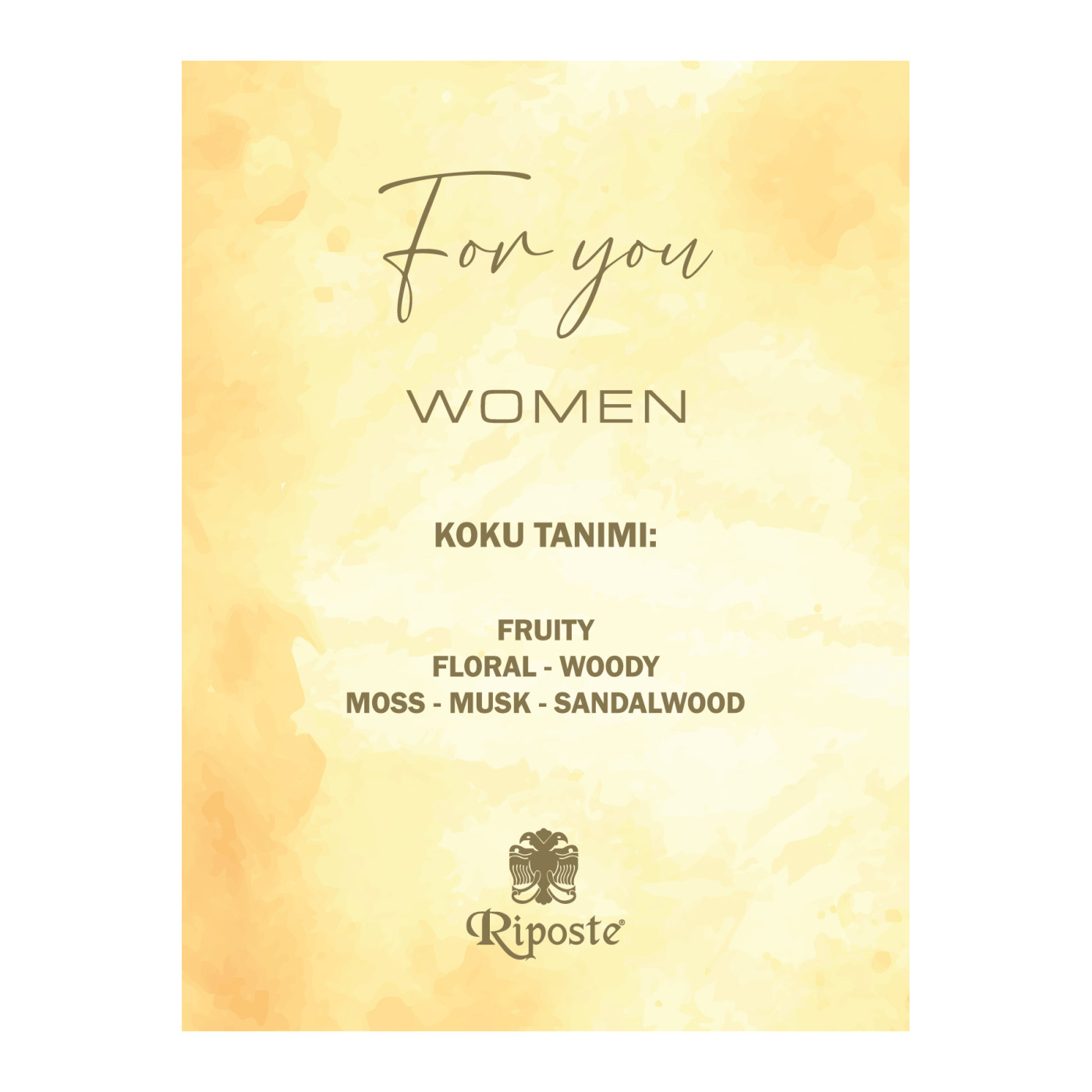 Riposte For You Kadın Parfüm 100 ml