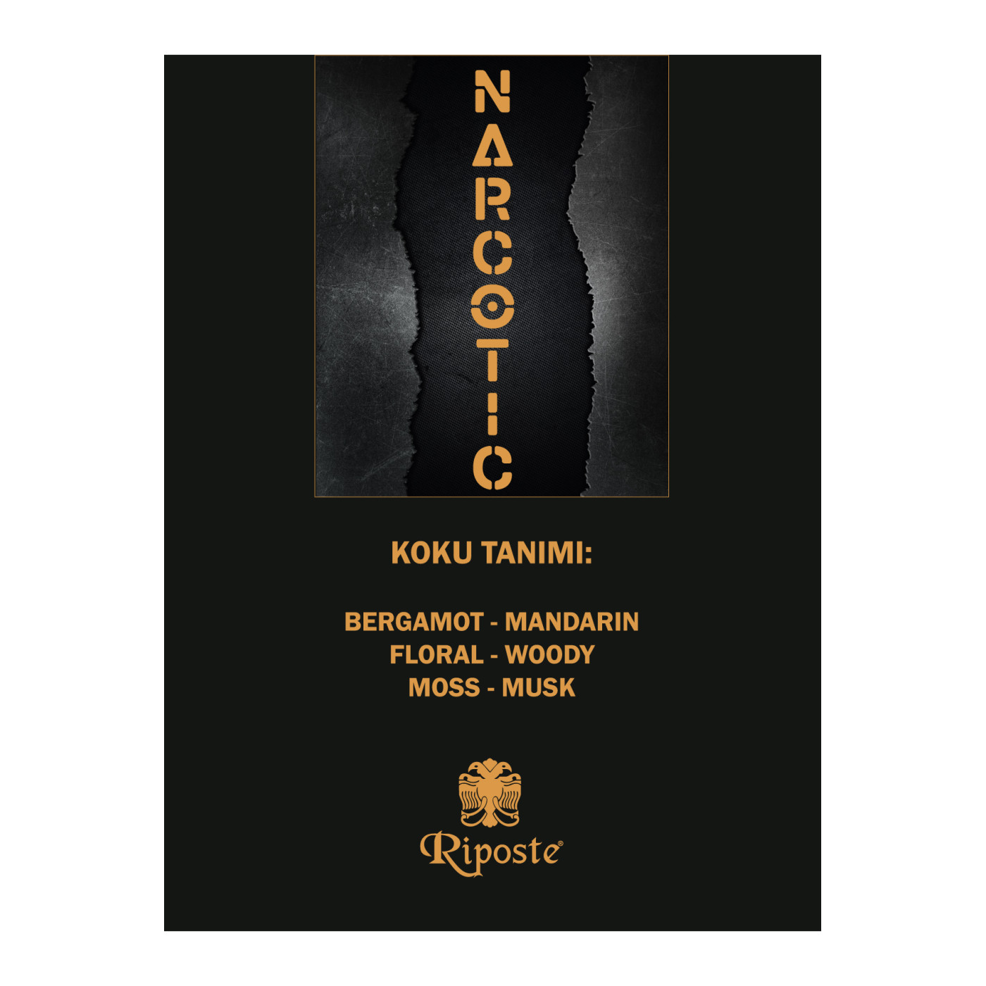Riposte Narcotic Erkek Parfüm 100 ml