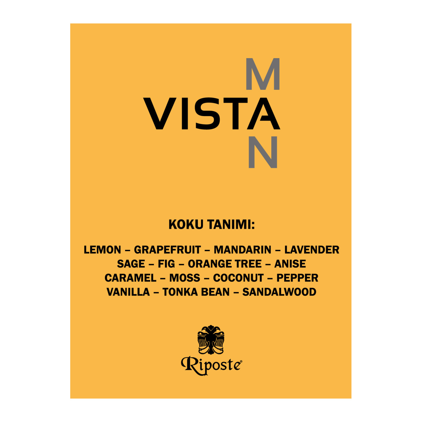 Riposte Vista Erkek Parfüm 100 ml