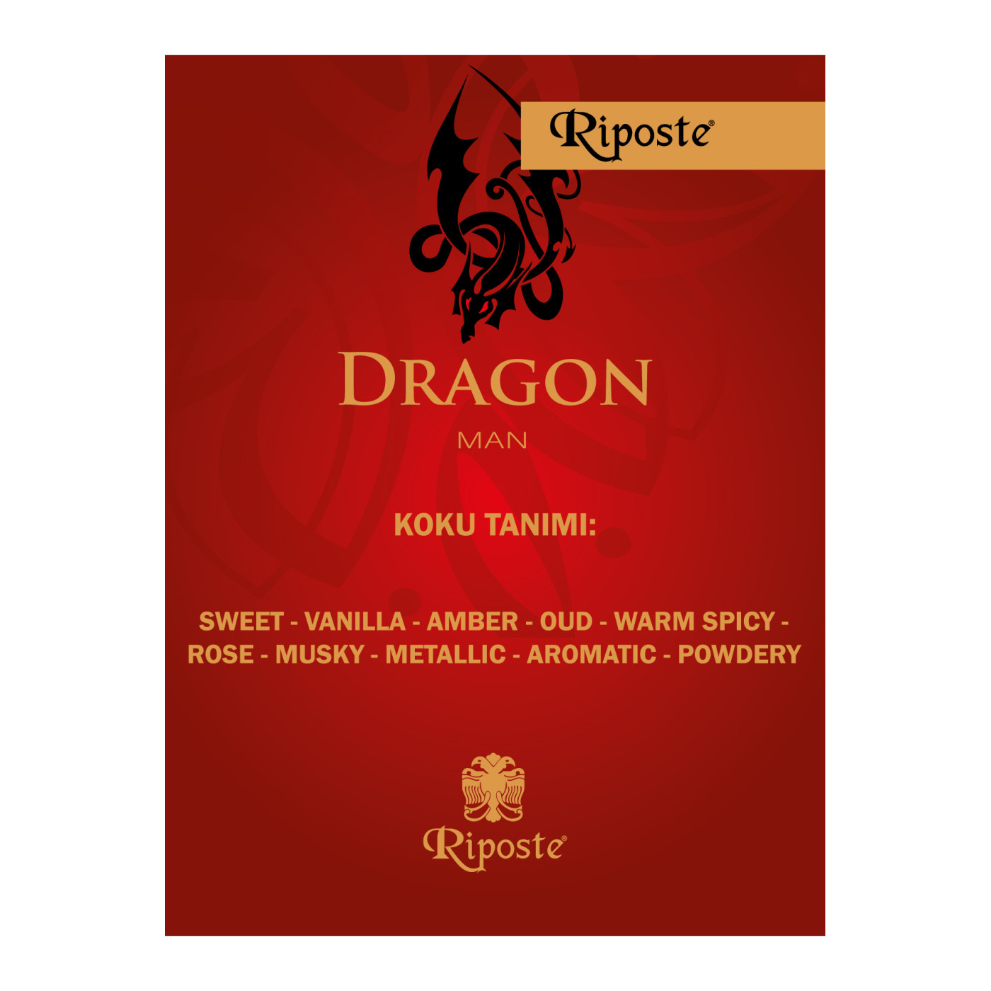 Riposte Dragon Erkek Parfüm 100 ml
